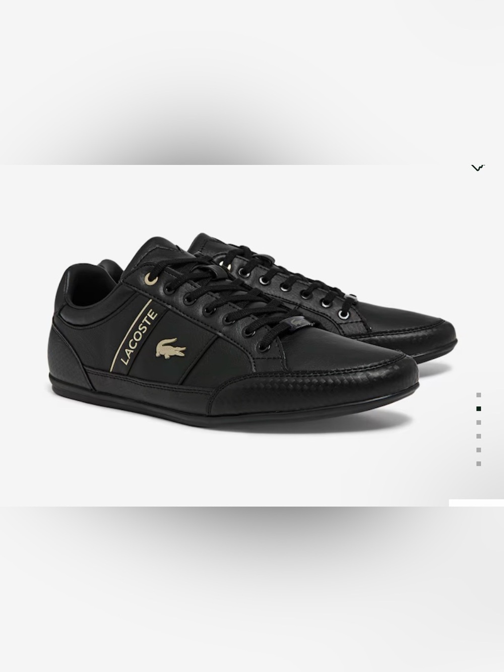 Lacoste Men’s Chaymon Sneakers (Size12)